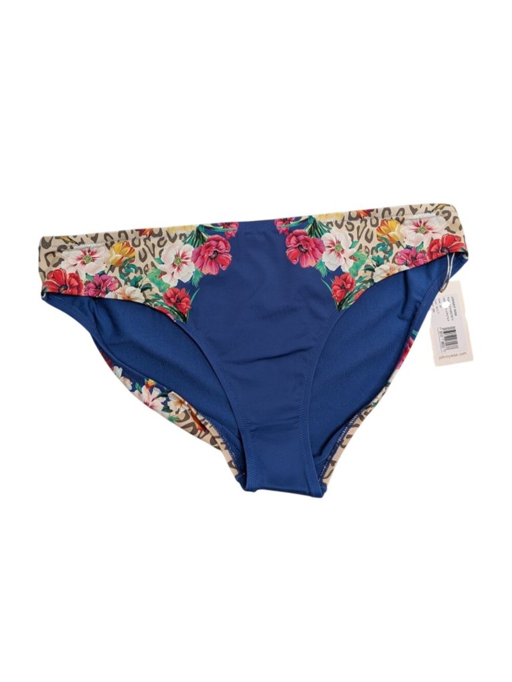 Johnny Was Plus Size Iva Hipster Bikini Swim Bottoms 3X